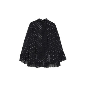 Mint Velvet Black Polka Dot Print Blouse